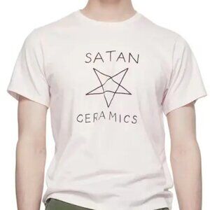 Tom Sachs Satan Ceramics Tee Small